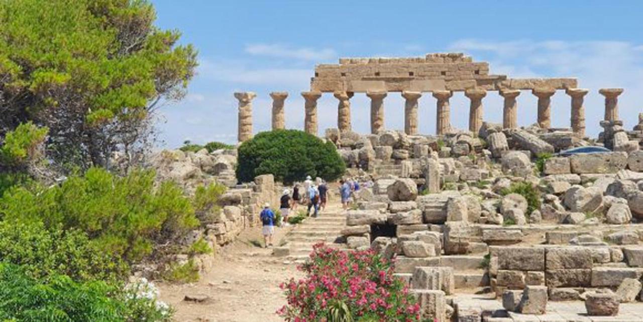 Апартаменти Segesta - Le Bouquet Salemi Екстер'єр фото