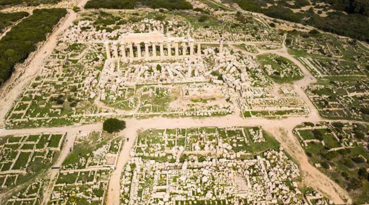 Апартаменти Segesta - Le Bouquet Salemi Екстер'єр фото
